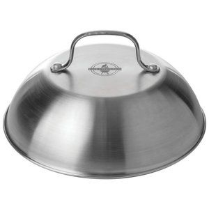 Grill Dome Cover Stainless Steel